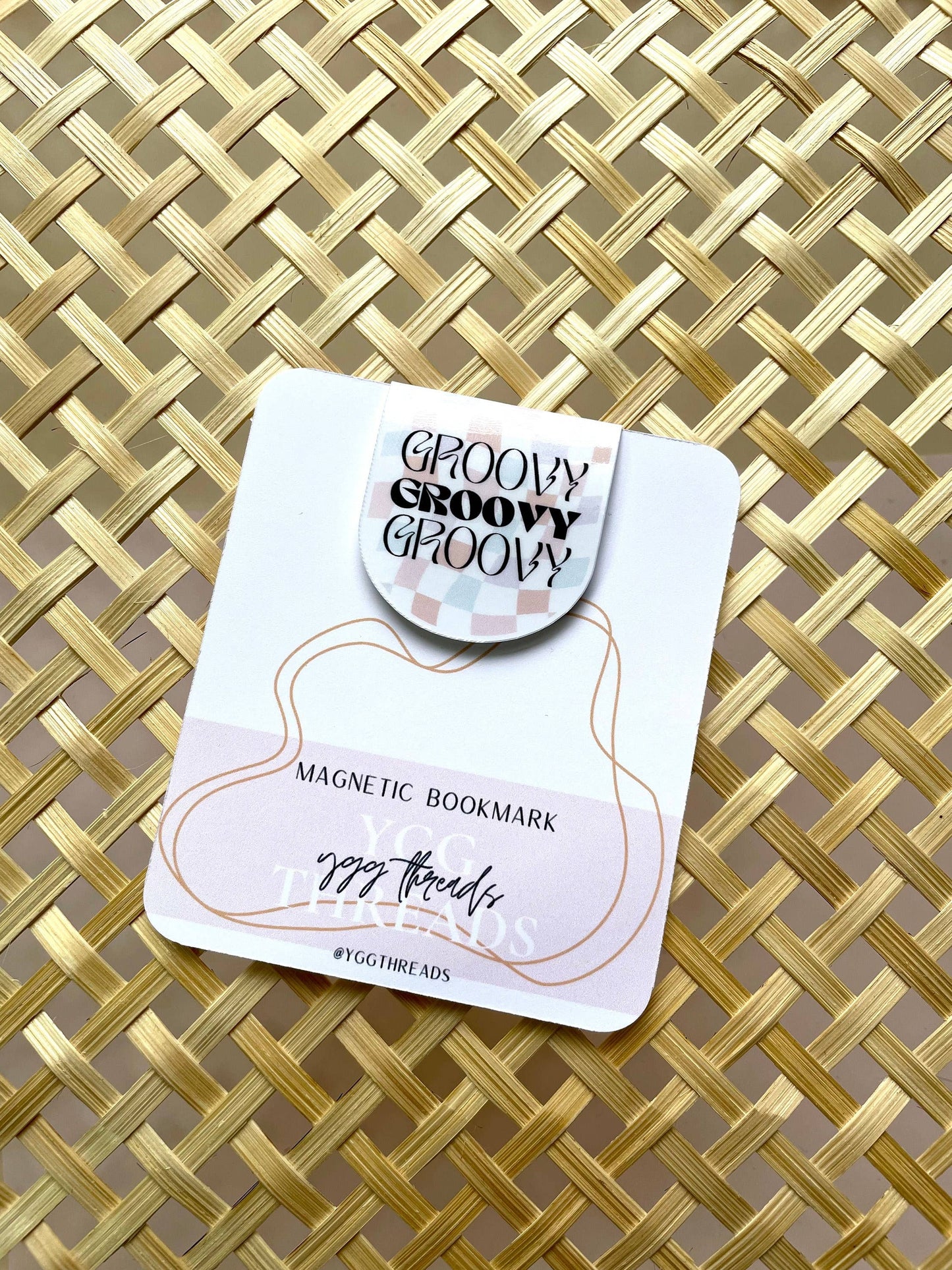 Groovy Disco Ball | Magnetic Bookmark Set | Page Marker