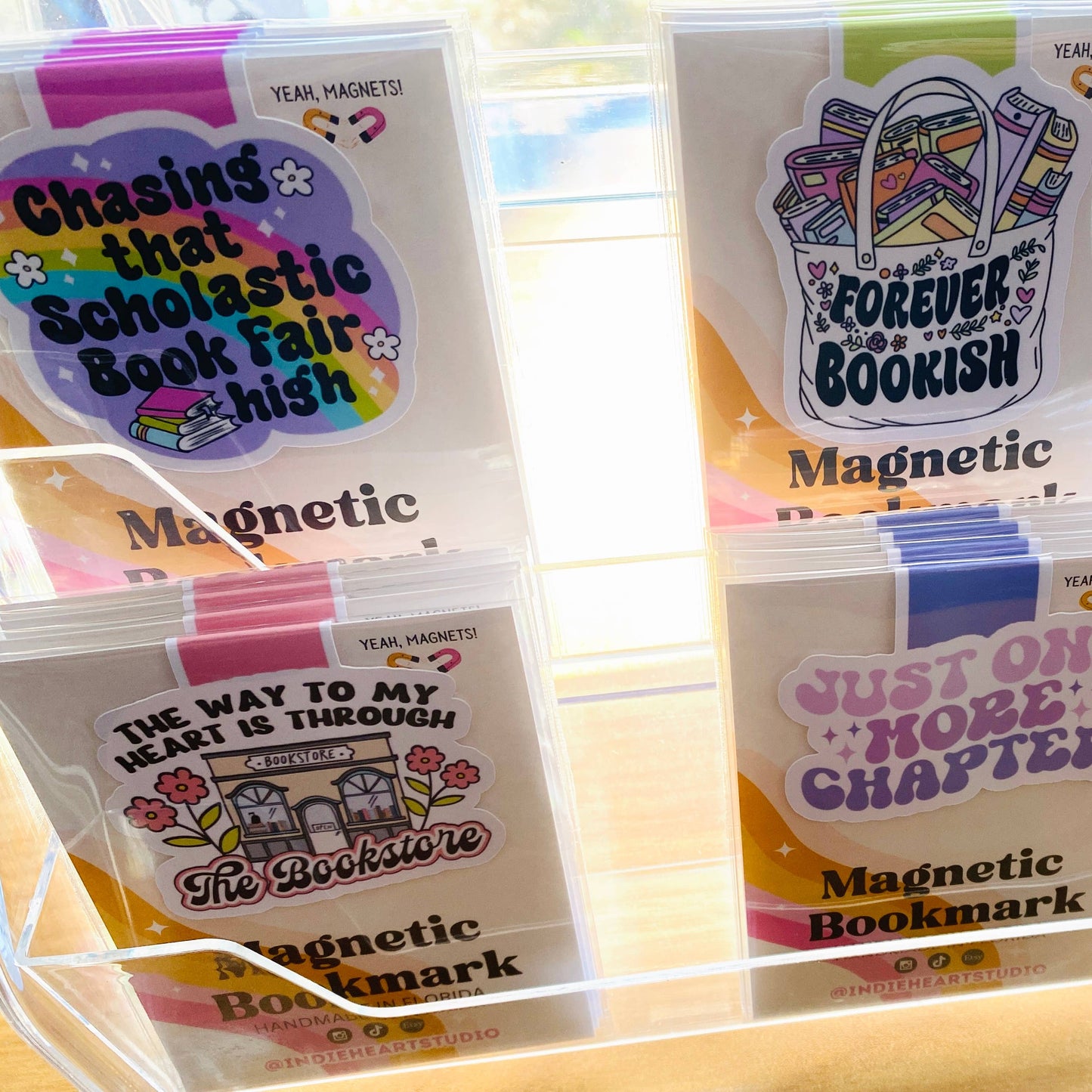 Buy Me Books Magnetic Bookmark
