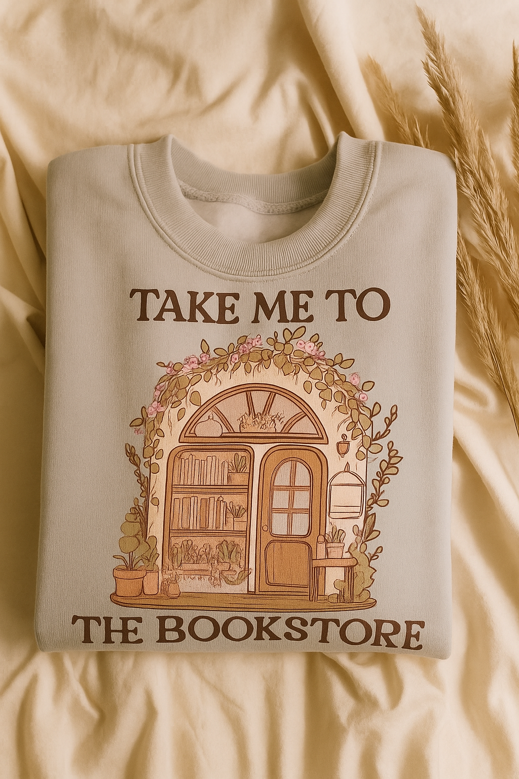 Bookish Crewneck