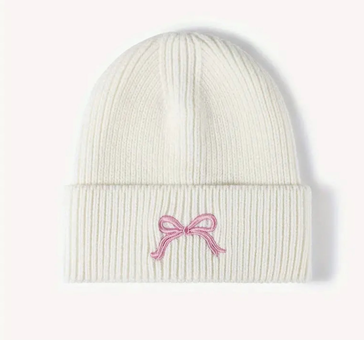 Bow Beanie