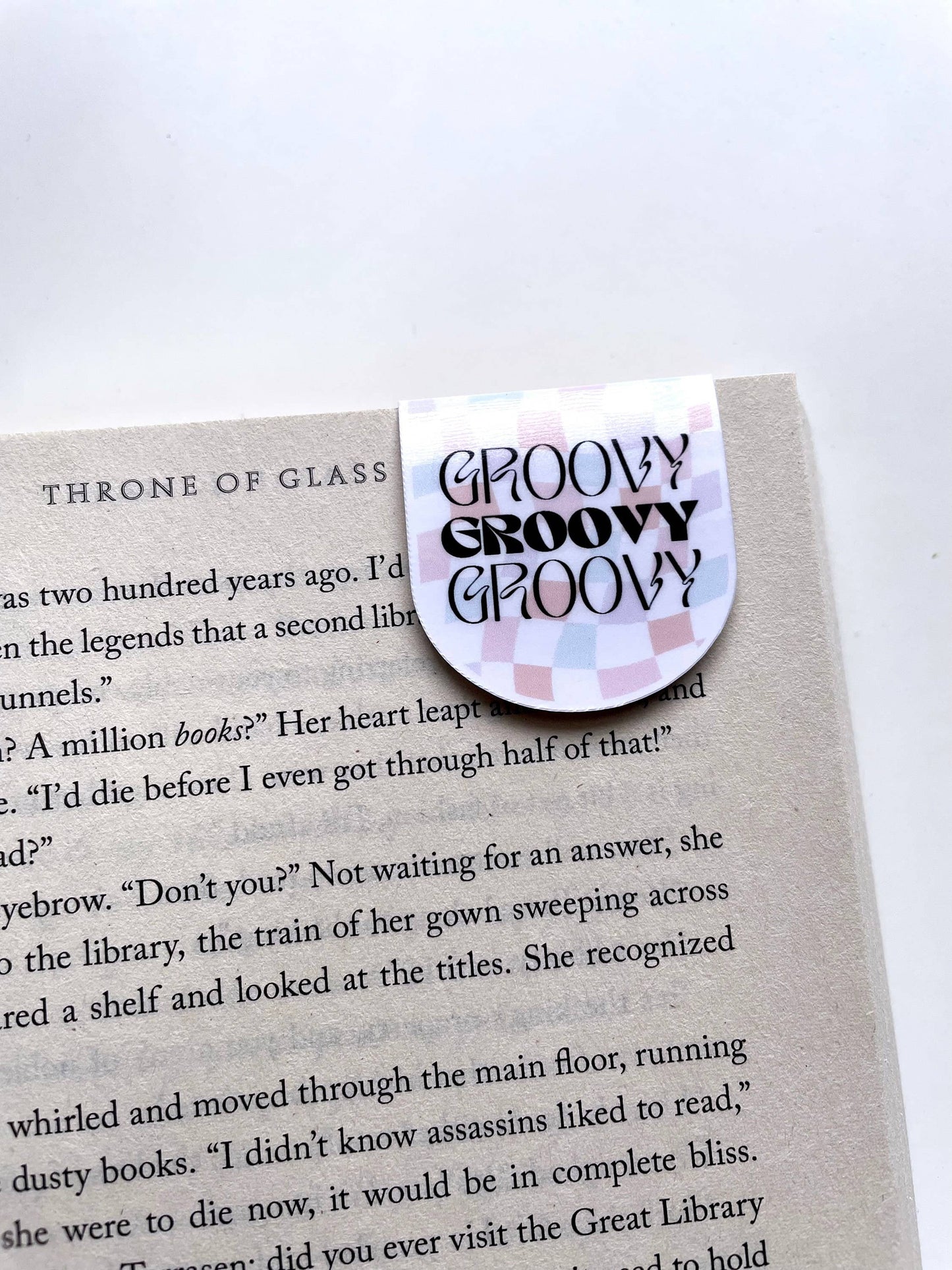 Groovy Disco Ball | Magnetic Bookmark Set | Page Marker