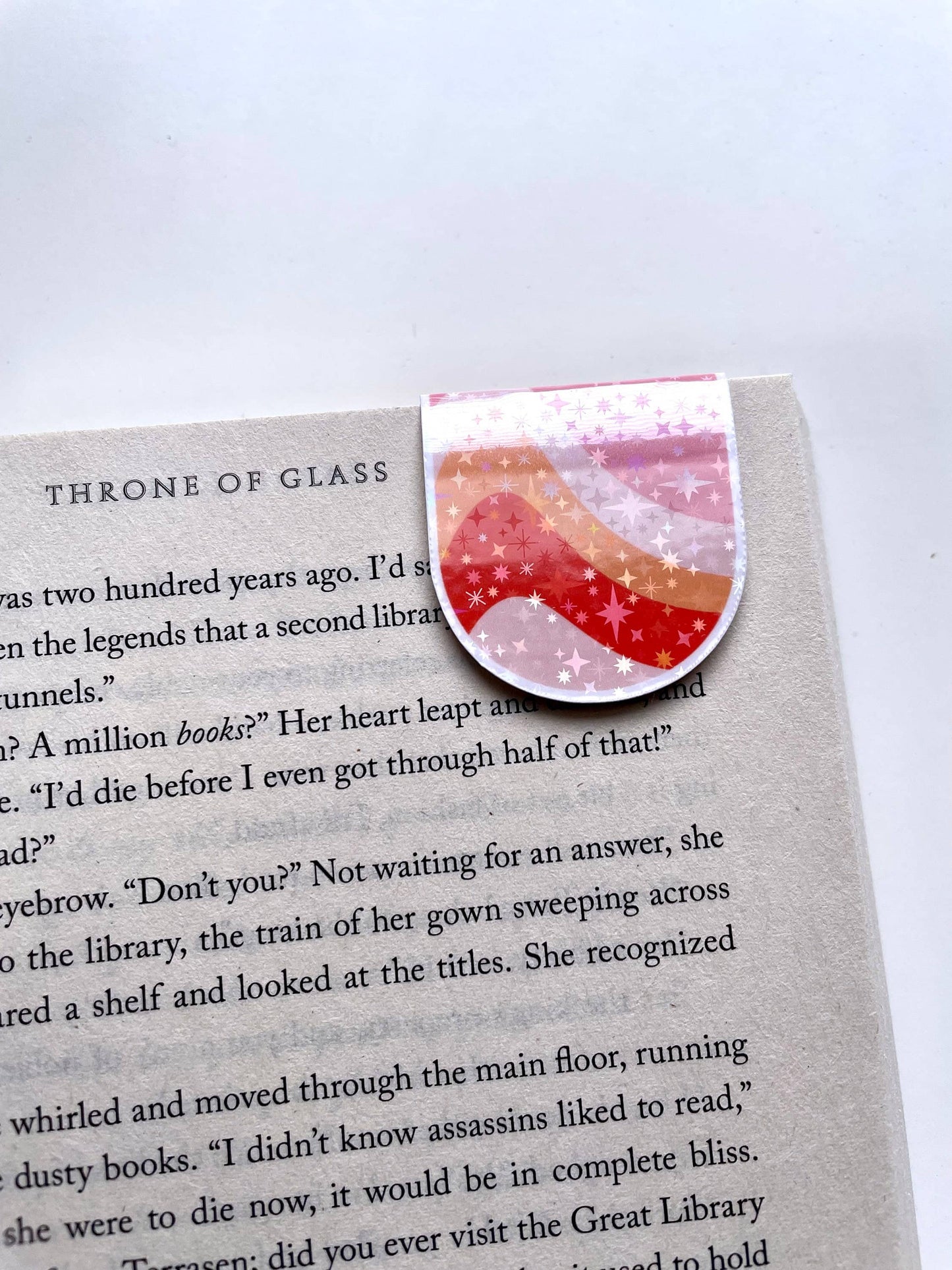 Groovy Disco Ball | Magnetic Bookmark Set | Page Marker