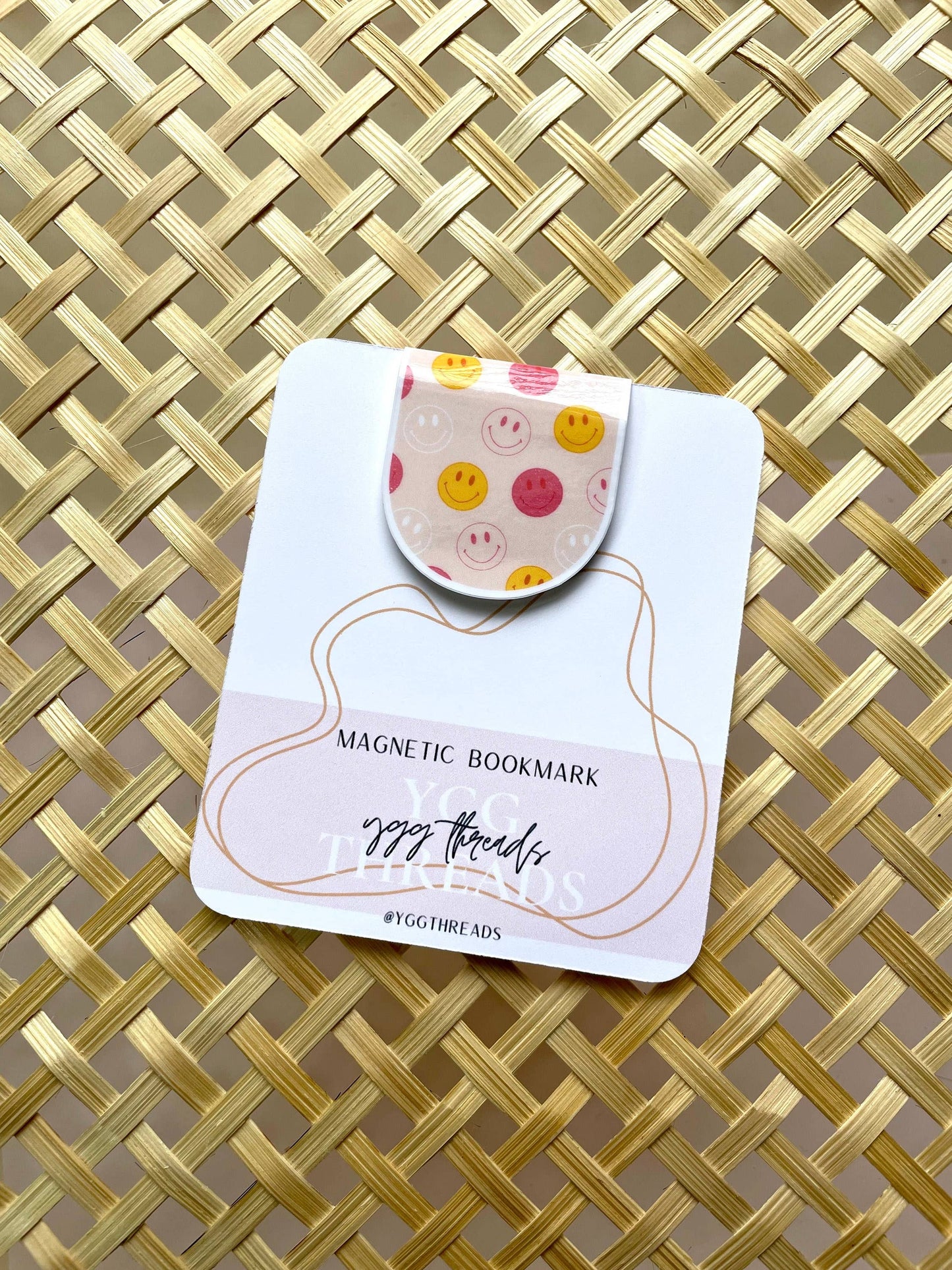 Groovy Disco Ball | Magnetic Bookmark Set | Page Marker