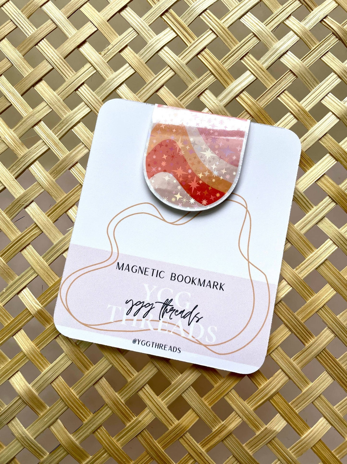 Groovy Disco Ball | Magnetic Bookmark Set | Page Marker