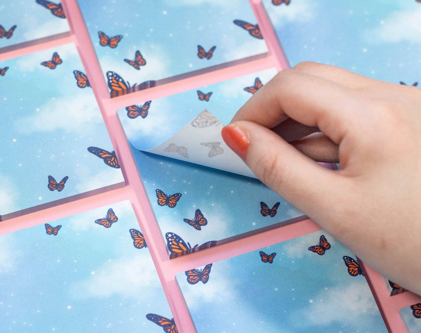 Butterflies Sticky Notes