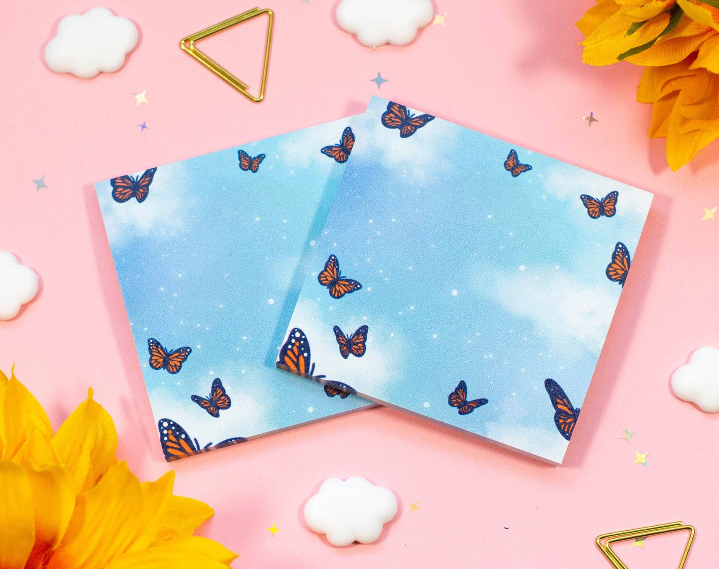 Butterflies Sticky Notes