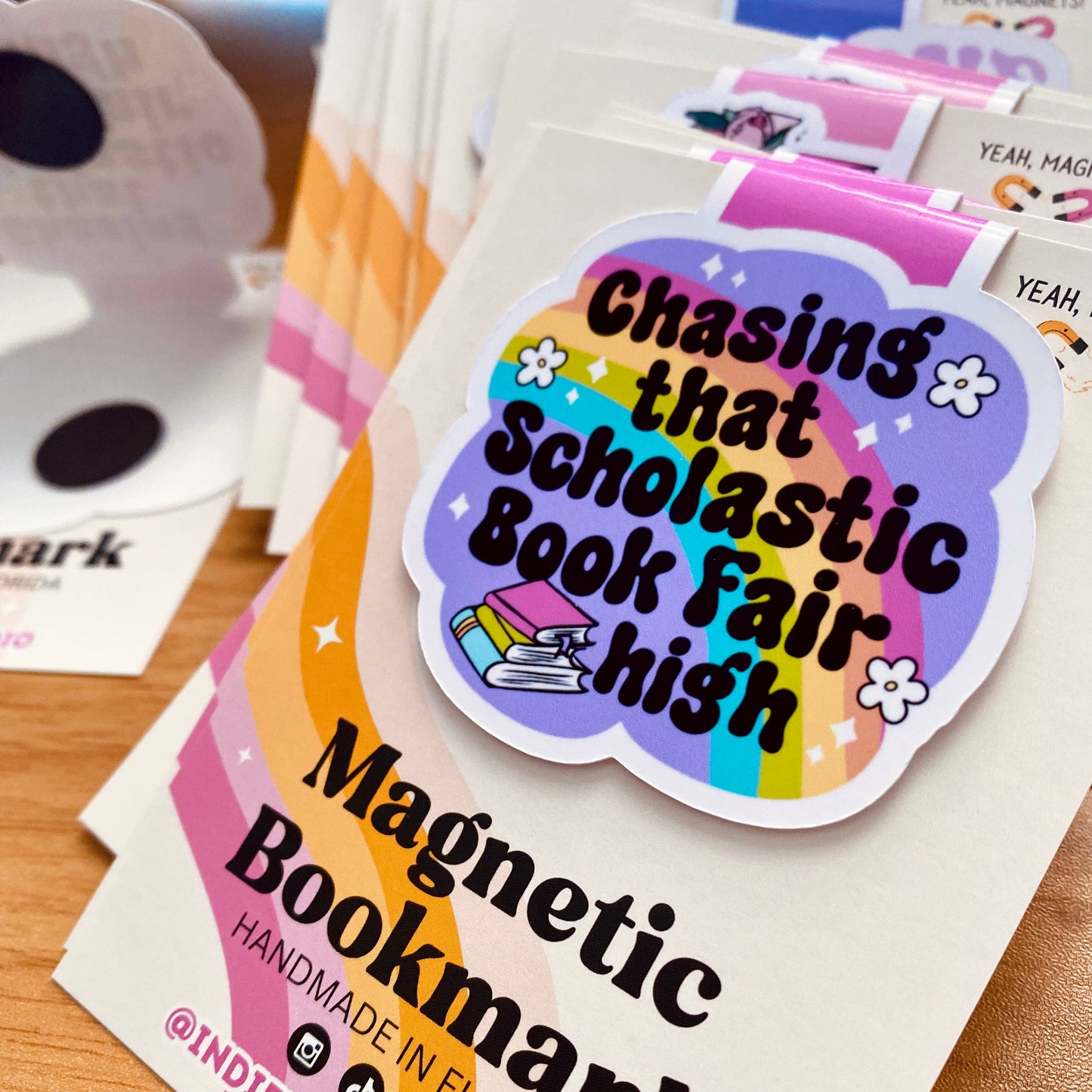 Buy Me Books Magnetic Bookmark  