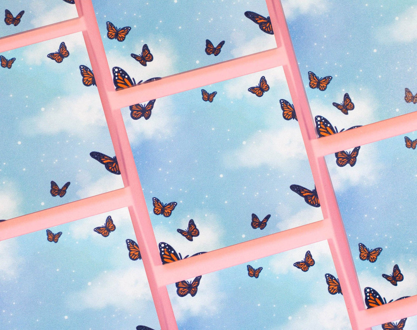 Butterflies Sticky Notes