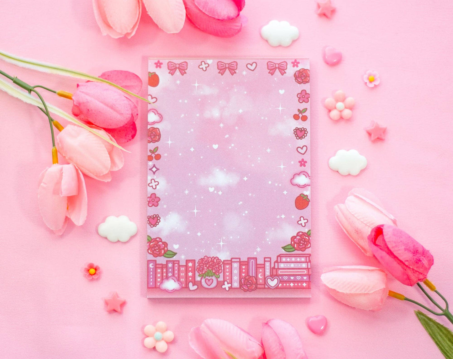 Love Story Notepad