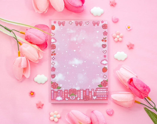 Love Story Notepad