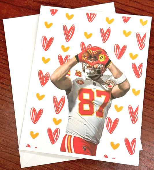 Kelce Greeting Card